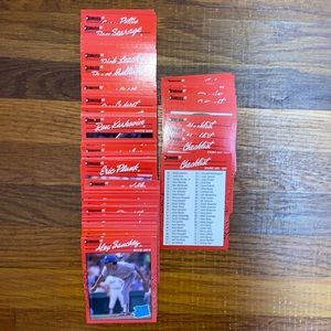 1990 Donruss baseball cards